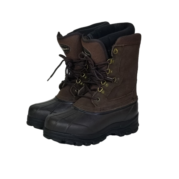 LaCrosse Mens Youth Boys NWT Thinsulate Steel Shank Waterproof Boots Size 7 - Picture 7 of 10